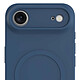 Avis JUST IN CASE Coque MagSafe pour iPhone Air Série Kick Case en TPU Ultra Durable Bleu
