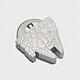 Star Wars - Couteau à pizza Faucon Millenium Couteau à pizza Star Wars Faucon Millenium.
