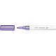 PILOT Marqueur à pigment PINTOR, fin, violet métallique Marqueur permanent