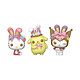 Hello Kitty - Pack 3 Figurines Pocket POP! Oeufs de Pâques Hello Kitty 4 cm Pack de 3 Figurines Pocket POP! oeufs de Pâques Hello Kitty 4 cm.