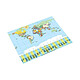 LÄUFER Sous-main carte du monde en langue allemande 40 x 53 cm (Import Allemagne) Sous-main