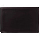 DURABLE Sous-mains Premium, 65 x 52 cm, Antidérapant, Noir Sous-main