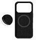 4smarts Coque MagSafe en Silicone pour iPhone 17 Pro Anti-Rayures Noir pas cher