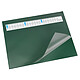 LÄUFER Sous-main DURELLA DS 520 x 650 mm Avec Calendrier Vert Sous-main