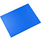 LÄUFER Sous-mains DURELLA, 400 x 530 mm, bleu cobalt Sous-main