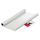 NOBO Rouleau 25 Feuilles Tableau Blanc 80 x 60 cm électrostatiques et effaçables Unies Tableau blanc