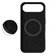 4smarts Coque MagSafe en Silicone pour iPhone Air Noir pas cher