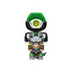 Avis Power Rangers - Figurine Bitty POP! Dragonzord avec Ranger Vert 11,7 cm