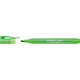 FABER-CASTELL Surligneur TEXTLINER 38, vert x 10 Surligneur