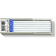 STAEDTLER Etui de 12 Mines Omnichrome non-permanent Lumocolor blanc Marqueur à sec