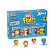 X-Men - Pack 4 figurines Bitty POP! X-Men (série 2) 2,5 cm Pack de 4 figurines Bitty POP! X-Men (série 2) 2,5 cm.