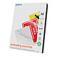 PAVO Pack de 50 Pochettes à Plastifier A2 Brillant 2x125 microns Pochette pour plastifieuse