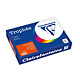 CLAIREFONTAINE Ramette Papier FSC A4 160g 250 Feuilles Cardinal Papier couleur