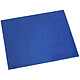 LÄUFER Sous-main SYNTHOS 520 x 650 mm Dessous mousse Bleu Sous-main