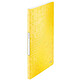 LEITZ Protège-documents WOW, A4, PP, 20 pochettes, jaune Porte documents