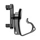 XO Support de Voiture pour Smartphone Rotatif 360° à Fixer sur Tableau de Bord Noir pas cher