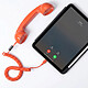 Acheter Native Union Combiné Téléphonique USB-C Design Rétro avec Microphone et Haut-parleur Intégrés Rouge