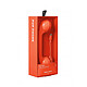 Native Union Combiné Téléphonique USB-C Design Rétro avec Microphone et Haut-parleur Intégrés Rouge pas cher