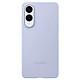 Samsung Coque pour Samsung S25 Edge Silicone Flexible Soft Touch Original Bleu clair Coque Officielle Samsung série Silicone Cover bleu clair, au design mat et doux pour agrémenter le look de votre Galaxy S25 Edge