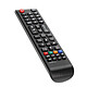Avizar Télécommande Universelle pour Téléviseur Samsung avec portée 8m Noir Cette télécommande universelle fonctionne immédiatement avec la plupart des téléviseurs Samsung LED, LCD, HDTV, Plasma et Smart TV sans nécessiter d'appairage ni de régla