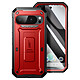 Supcase Coque Intégrale pour Google Pixel 10 Pro XL MagSafe Série Unicorn Beetle Pro Noir / Rouge - Protection militaire MIL-STD-810G, résistance vérifiée aux chutes de 4.5 mètres