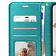 Avis Mayaxess Étui Portefeuille pour Honor 400 Smart Antichoc avec Dragonne Inclus Turquoise