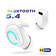 Avis Avizar Oreillette de Sommeil Bluetooth Son Mono Ultra Fin avec Réduction de Bruit ENC Blanc