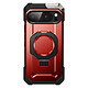 Supcase Coque Renforcée pour Pixel 10 Pro XL Série Unicorn Beetle Grip avec Béquille Noir / Rouge - Protection militaire multicouche résistante aux chutes jusqu'à 4.5 mètres avec amortisseurs d'impact intégrés