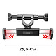 Acheter Swissten Support Voiture avec Appui-Tête pour Smartphone et Tablettes de 12 à 25.5cm Noir