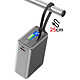 Swissten Batterie de Secours 25000mAh pour MacBook / PC Portable avec Affichage Numérique Gris pas cher