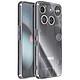 Mayaxess Coque pour Nothing Phone 3 Protection Souple en Silicone Transparent Silicone souple résistant offrant une protection efficace contre rayures et petits chocs