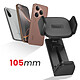 Acheter Swissten Support pour Smartphone 4.7 à 8.7" Fixation Tout-terrain Rotative 360° Noir