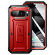 Supcase Coque Intégrale pour Google Pixel 10 / 10 Pro MagSafe Série Unicorn Beetle Pro Noir / Rouge - Protection militaire MIL-STD-810G, résistance vérifiée aux chutes de 4.5 mètres