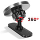 Acheter Swissten Support MagSafe Magnétique pour iPhone 12 à 17 6 Aimants Rotatif 360° Noir