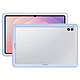 Samsung Coque pour Galaxy Tab S11 Ultra Série Frame Cover Officielle avec Fonction Stand Bleu Cette coque bleue série Frame Cover officielle Samsung protège les bords et les coins de votre Galaxy Tab S11 Ultra avec un cadre rigide léger et résistant