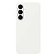 Samsung Coque pour Galaxy S25 FE en Silicone Ultra Fin Élégant Blanc Coque officielle Samsung pour Galaxy S25 FE avec ajustement parfait