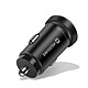 Acheter Swissten Chargeur Voiture Fast Charging 20W 2x USB-C Power Delivery Noir