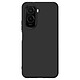 Mayaxess Coque en Silicone pour Xiaomi Poco M7 4G Conception Souple et Fine Noir Cette coque est en silicone gel absorbant les chocs et résistant aux rayures