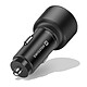 Acheter Swissten Chargeur Voiture Fast Charging 63W USB-C Power Delivery 45W et USB 3.0 18W Noir