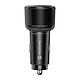 Swissten Chargeur Voiture Fast Charging 63W USB-C Power Delivery 45W et USB 3.0 18W Noir pas cher