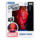 Acheter Les 4 Fantastiques - Lampe Icons Human Torch 11 cm