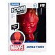 Les 4 Fantastiques - Lampe Icons Human Torch 11 cm pas cher