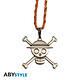 One Piece - Collier One Piece avec pendentif 3D Skull Collier One Piece avec pendentif 3D Skull.