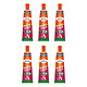 CLÉOPÂTRE Colle Adhésive Cléopâtre en tube alu de 30 gr x 6 Colle liquide