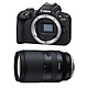 CANON EOS R50 + Objectif TAMRON 18-300 mm f/3.5-6.3 Di III-A VC VXD MATERIEL PROVENANCE FRANCE. Emballage securisé de vos commandes. Livré avec Facture dont TVA.