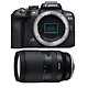 CANON EOS R10 + Objectif TAMRON 18-300 mm f/3.5-6.3 Di III-A VC VXD MATERIEL PROVENANCE FRANCE. Emballage securisé de vos commandes. Livré avec Facture dont TVA.