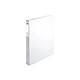 HERLITZ Classeur 2 anneaux maX.file A4 Dos de 40 mm Blanc Classeur à anneaux