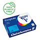 CLAIREFONTAINE Ramette Papier FSC A4 210g 250 Feuilles bleu turquoise Papier couleur