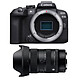 CANON EOS R10 + Objectif SIGMA 17-40mm f/1.8 DC Art MATERIEL PROVENANCE FRANCE. Emballage securisé de vos commandes. Livré avec Facture dont TVA.