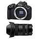 CANON EOS R50 + Objectif SIGMA 17-40mm f/1.8 DC Art MATERIEL PROVENANCE FRANCE. Emballage securisé de vos commandes. Livré avec Facture dont TVA.